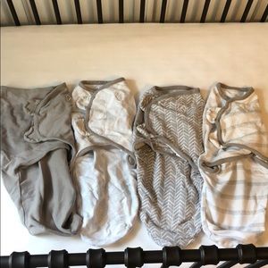 4 pack swaddleme swaddles